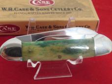 Case XX 1997 Appaloosa  Bone Canoe Pattern # 62131 SS
