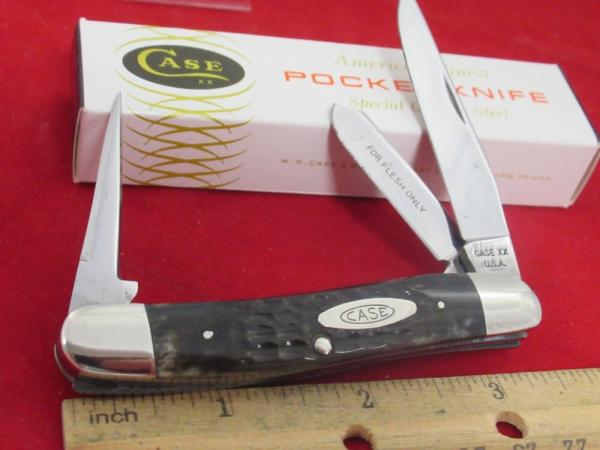 Case XX 1976 Stockman With Punch Pattern # 6318 PU Case XX 1976 Stockman With Punch Pattern # 6318 PU