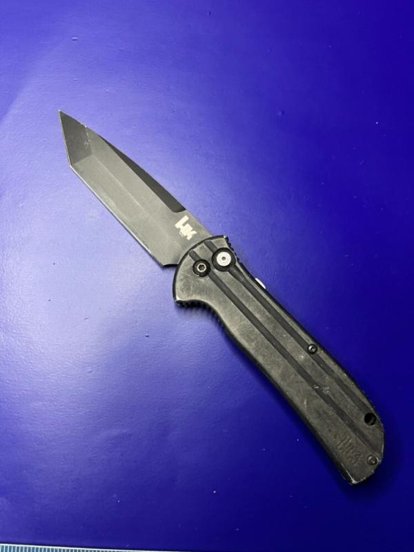 Heckler & Koch 14701BK Entourage Auto Knife Heckler & Koch 14701BK Entourage Auto Knife