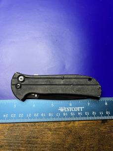 Heckler & Koch 14701BK Entourage Auto Knife