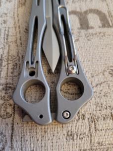 Spyderco SpyderFly Balisong Butterfly Knife B01P