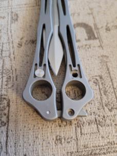 Spyderco SpyderFly Balisong Butterfly Knife B01P