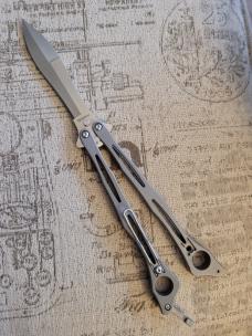Spyderco SpyderFly Balisong Butterfly Knife B01P