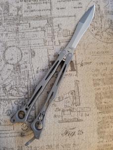 Spyderco SpyderFly Balisong Butterfly Knife B01P