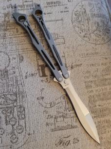 Spyderco SpyderFly Balisong Butterfly Knife B01P