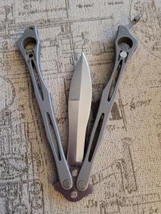 Spyderco SpyderFly Balisong Butterfly Knife B01P