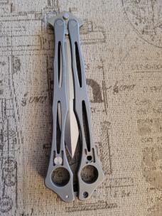 Spyderco SpyderFly Balisong Butterfly Knife B01P