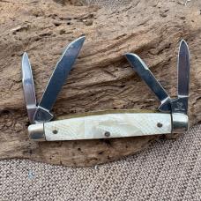 HEN & ROOSTER 314-HPC - CONGRESS BERTRAM CUTLERY FOUR BLADE POCKET KNIFE (101)