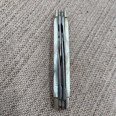 HEN & ROOSTER 314-HPC - CONGRESS BERTRAM CUTLERY FOUR BLADE POCKET KNIFE (101)