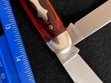 Great Eastern Cutlery GEC Tidioute 541217 Red River Acrylic Big  Jack Knife