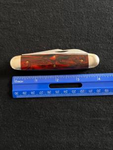 Great Eastern Cutlery GEC Tidioute 541217 Red River Acrylic Big  Jack Knife