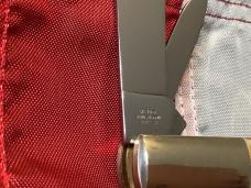 Zwilling  J A Henckels 2 Blade "Hand Forged" Barlow (HK-19-S) with Premium Stag Handles -NOS