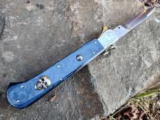 Custom 11 Inch Ring Pull by Rubens Blades in Collaboration With Dolphins Knives