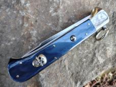 Custom 11 Inch Ring Pull by Rubens Blades in Collaboration With Dolphins Knives