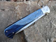 Custom 11 Inch Ring Pull by Rubens Blades in Collaboration With Dolphins Knives