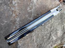 Custom 11 Inch Ring Pull by Rubens Blades in Collaboration With Dolphins Knives