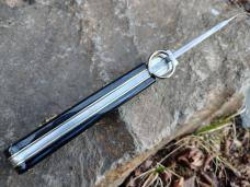 Custom 11 Inch Ring Pull by Rubens Blades in Collaboration With Dolphins Knives