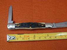 Great Eastern Cutlery GEC Northfield Sambar Stag Conductor Knife NIT 1 of 509 USA Made 331220