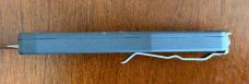 Microtech UTX-70 OTF Knife, Flat Body 01/2013, Dagger Blade, Unused 