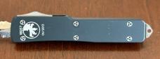 Microtech UTX-70 OTF Knife, Flat Body 01/2013, Dagger Blade, Unused 