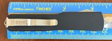 Microtech UTX-70 OTF Knife, Flat Body 01/2013, Dagger Blade, Unused 