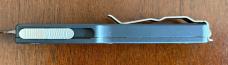 Microtech UTX-70 OTF Knife, Flat Body 01/2013, Dagger Blade, Unused 