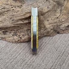 ZWILLING JA HENCKELS SOLINGEN GERMANY GREEN BONE COPPERHEAD KNIFE 2 BLADE (107)