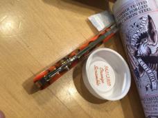 Great Eastern Cutlery 562123EO Easy Open Dog Leg Jack Orange Scramble Acrylic 1 of 315