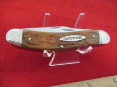 Winchester 1998 Honey Bone 4 Blade Sowbelly Pattern 4949