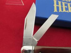 Schrade Heritage Brown  Bone Whittler Pattern # 8041