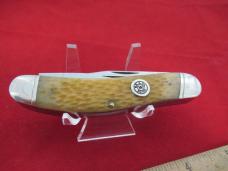 Winchester 1995 Honey Bone 3 Blade Sowbelly Pattern 39049