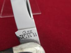 Case XX Classic 1993 Split Back Whittler Celluloid  Pattern #73083