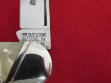 W.R. Case & Sons Classic 1992 3 Back Spring Cracked Ice Pattern # 73109X