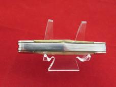 W.R. Case & Sons Classic 1992 3 Back Spring Cracked Ice Pattern # 73109X