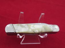 W.R. Case & Sons Classic 1992 3 Back Spring Cracked Ice Pattern # 73109X