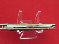 Frank Buster Fight'N Rooster Mid-Lock Stag Whittler Made for Central Kentucky  Knife Club