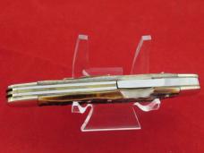Frank Buster Fight'N Rooster Mid-Lock Stag Whittler Made for Central Kentucky  Knife Club