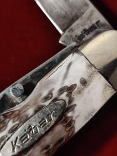 KABAR Vintage SCOUT KNIFE 