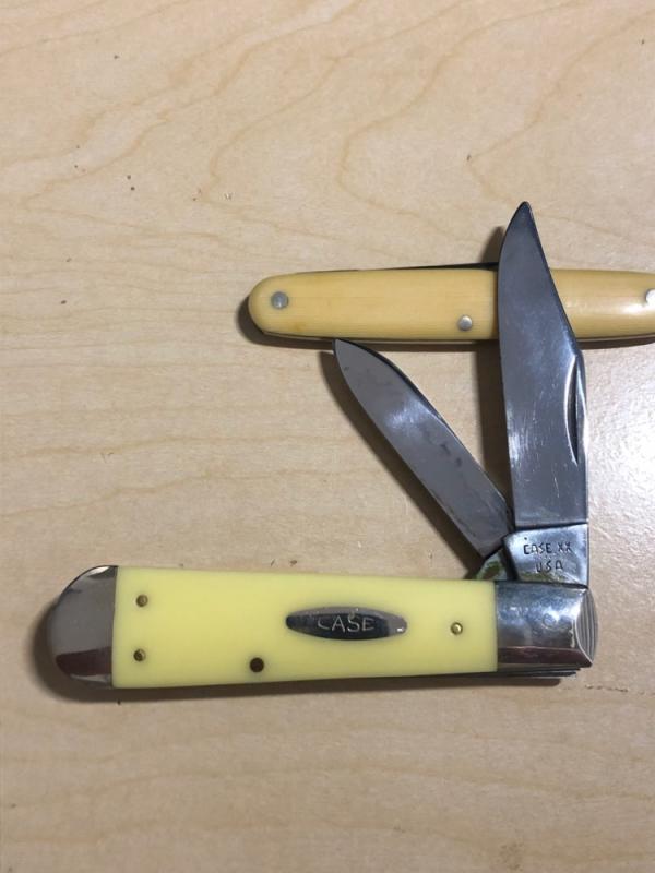 1986 Case 3299 1/2 Yellow Case Jack