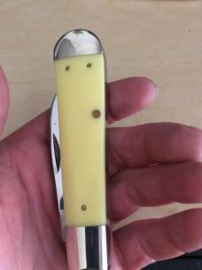 1986 Case 3299 1/2 Yellow Case Jack