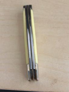 1986 Case 3299 1/2 Yellow Case Jack