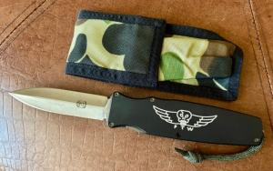 Dalton ASP Out The Front Switchblade Knife, FTW Variation, Unused