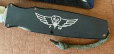 Dalton ASP Out The Front Switchblade Knife, FTW Variation, Unused