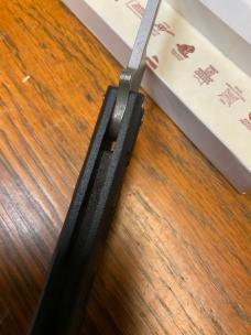 Damascus Balisong “The Edge Company” USA  New Old Stock