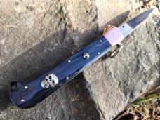 Custom 11 Inch Ring Pull by Rubens Blades in Collaboration With Dolphins Knives