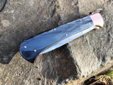 Custom 11 Inch Ring Pull by Rubens Blades in Collaboration With Dolphins Knives