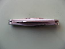   DANIELS FAMILY KNIFE BRANDS-TITUSVILLE CUTLERY-ROOSTER COMB OILED NATURAL ELK 1 OF 3