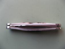   DANIELS FAMILY KNIFE BRANDS-TITUSVILLE CUTLERY-ROOSTER COMB OILED NATURAL ELK 1 OF 3