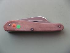   DANIELS FAMILY KNIFE BRANDS-TITUSVILLE CUTLERY-ROOSTER COMB MAMMOTH IVORY SHADOW PATTERN 1 OF 2