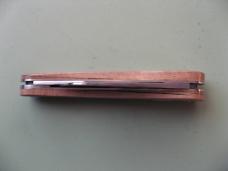   DANIELS FAMILY KNIFE BRANDS-TITUSVILLE CUTLERY-ROOSTER COMB MAMMOTH IVORY SHADOW PATTERN 1 OF 2